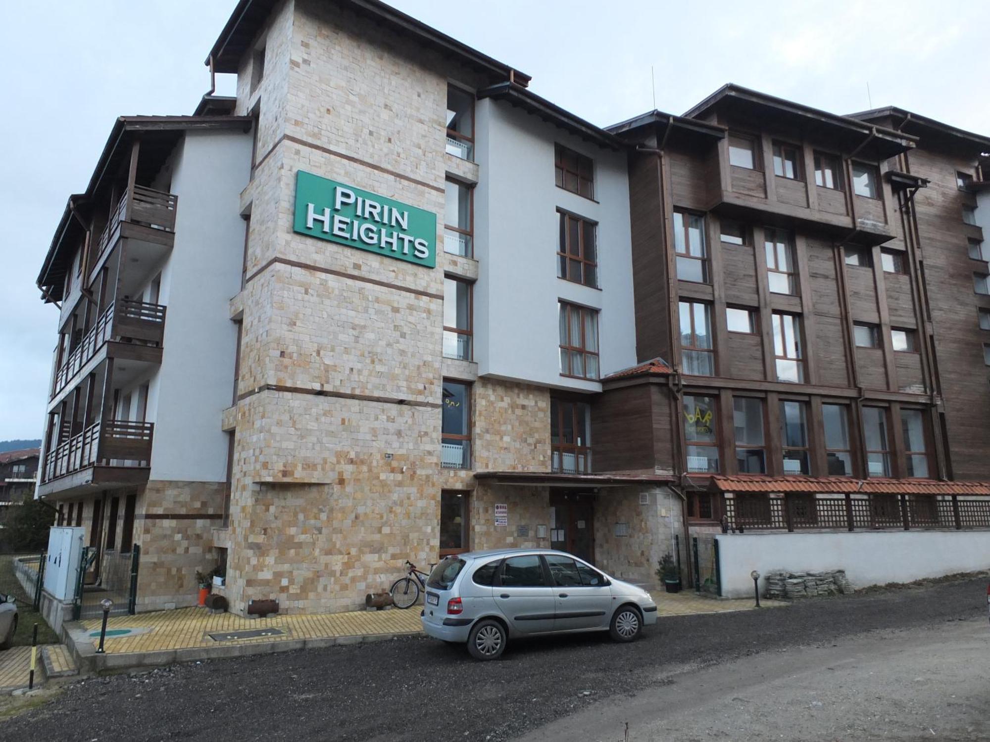 Pirin Heights A-21 Близо До Ски Пистата Bansko Exterior photo
